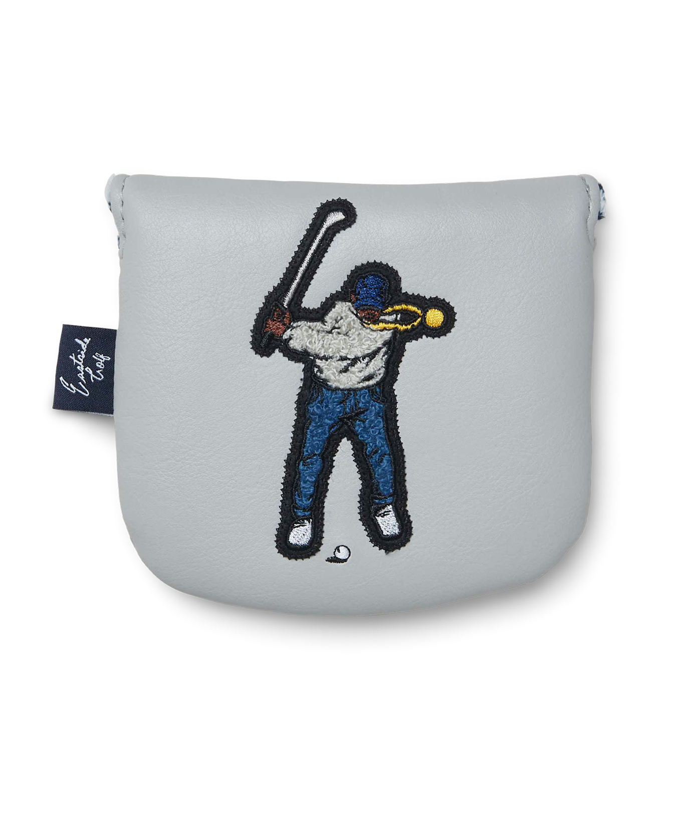 Cool Grey Swingman Mallet Putter Headcover