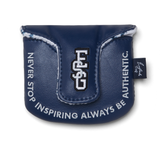 Navy Swingman Mallet Putter Headcover