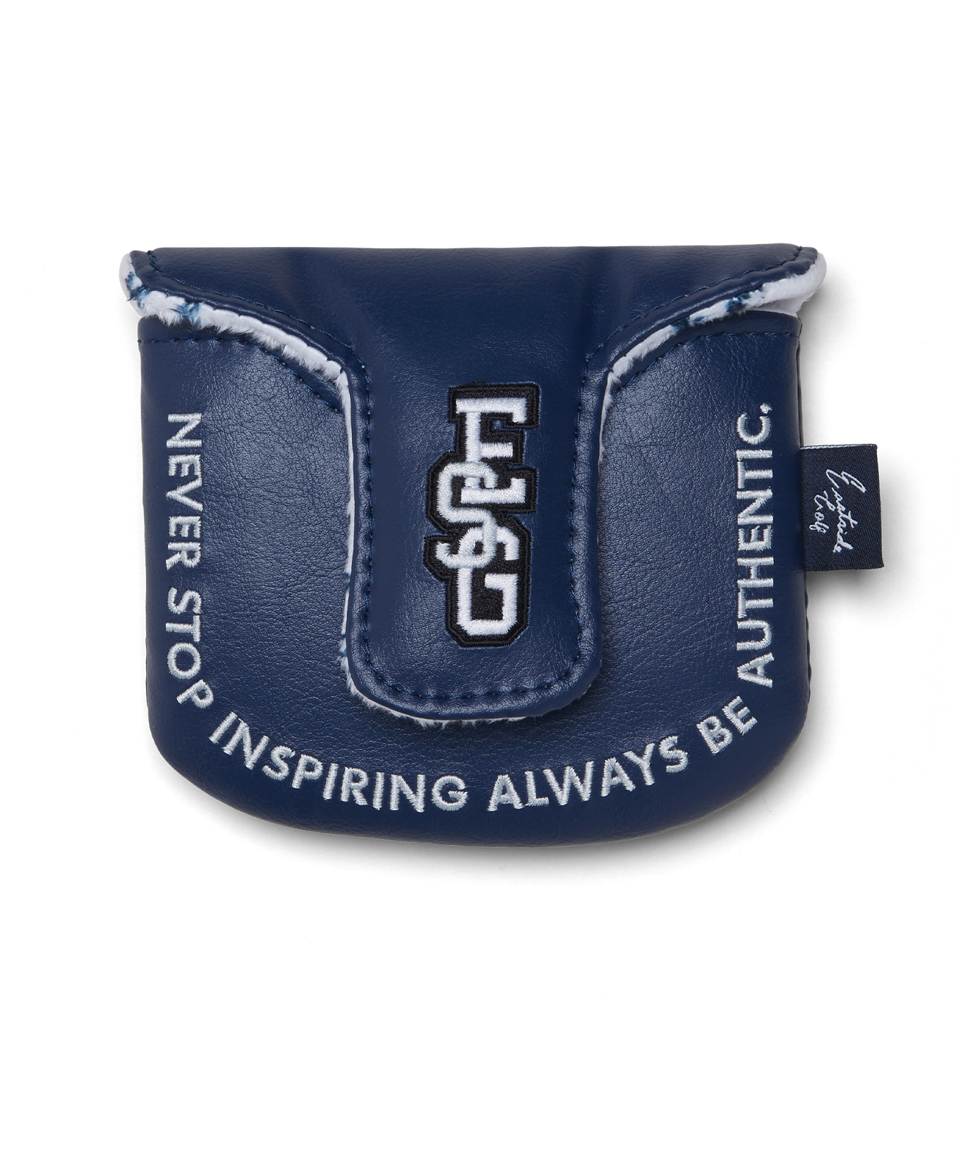 Navy Swingman Mallet Putter Headcover