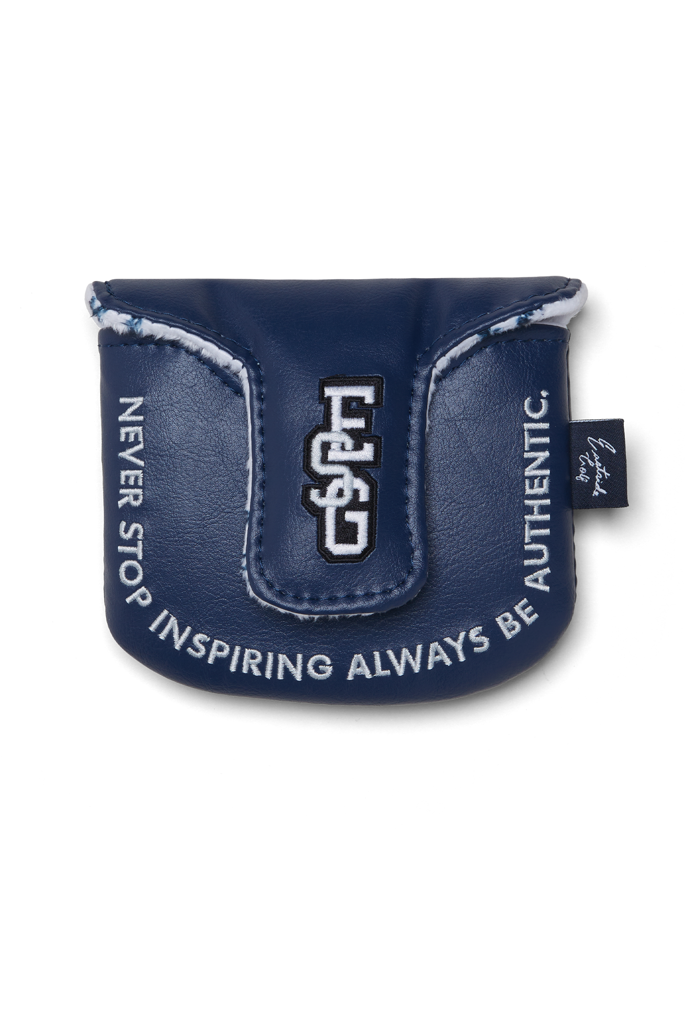 Navy Swingman Mallet Putter Headcover