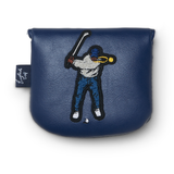 Navy Swingman Mallet Putter Headcover