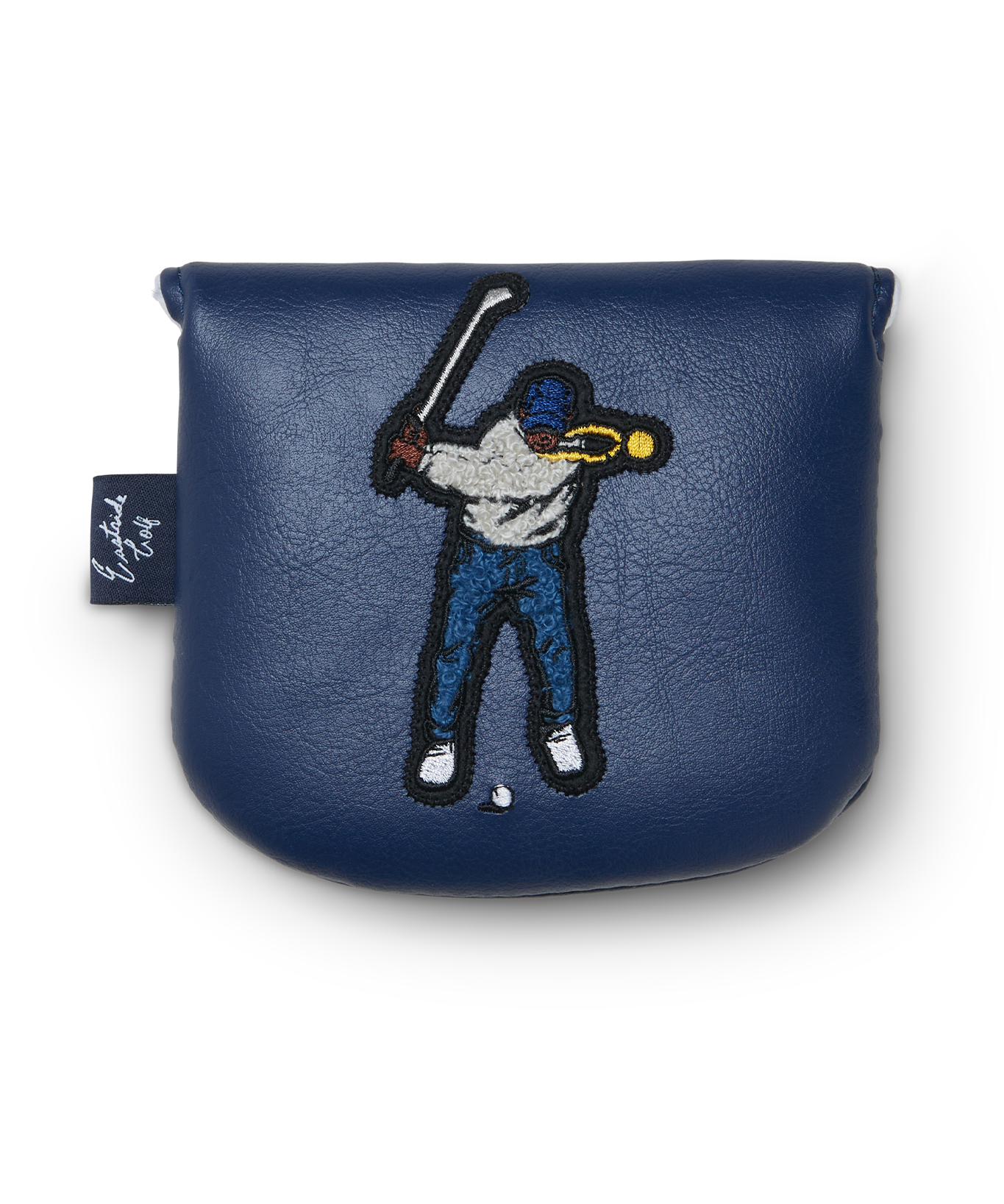 Navy Swingman Mallet Putter Headcover