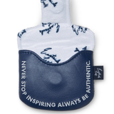 Navy Swingman Mallet Putter Headcover