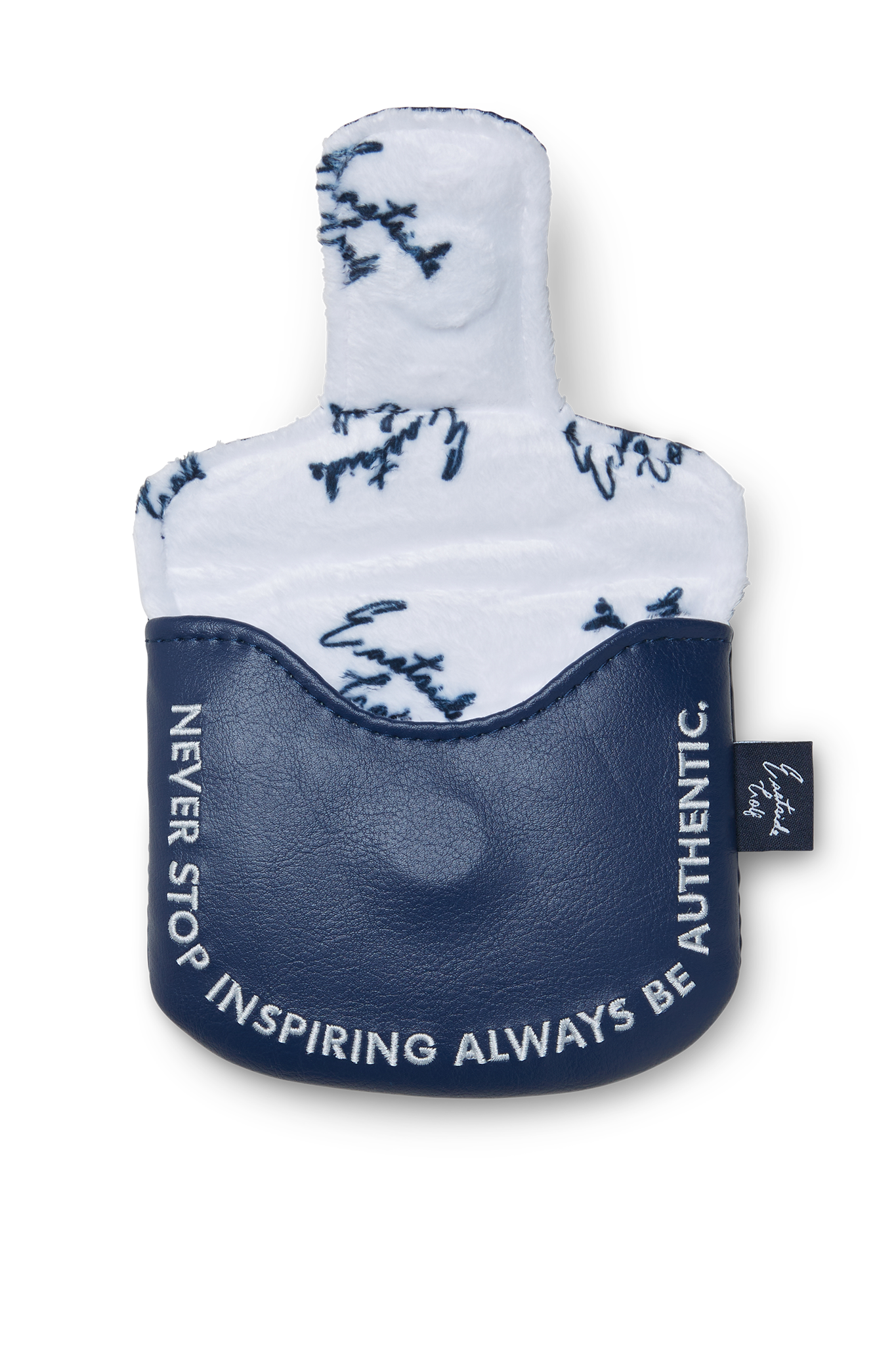 Navy Swingman Mallet Putter Headcover