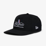 All Black All-Star Hat - Eastside Golf x New Era