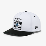 Chrome White All-Star Hat - Eastside Golf x New Era