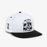 Chrome White All-Star Hat - Eastside Golf x New Era