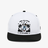 Chrome White All-Star Hat - Eastside Golf x New Era