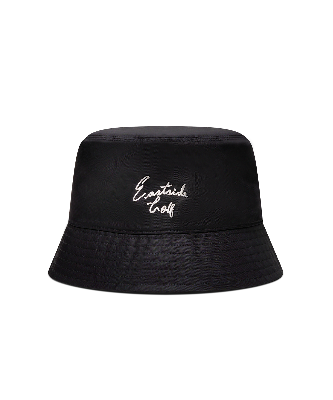 Black Eastside Golf Womens Nylon Bucket Hat