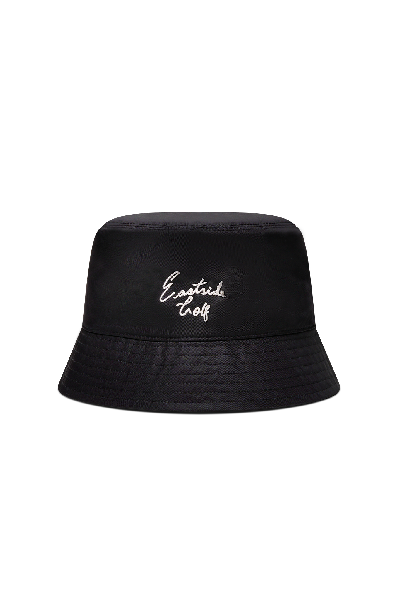 Black Eastside Golf Womens Nylon Bucket Hat