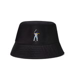 Black Eastside Golf Womens Nylon Bucket Hat