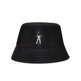 Black Eastside Golf Womens Nylon Bucket Hat