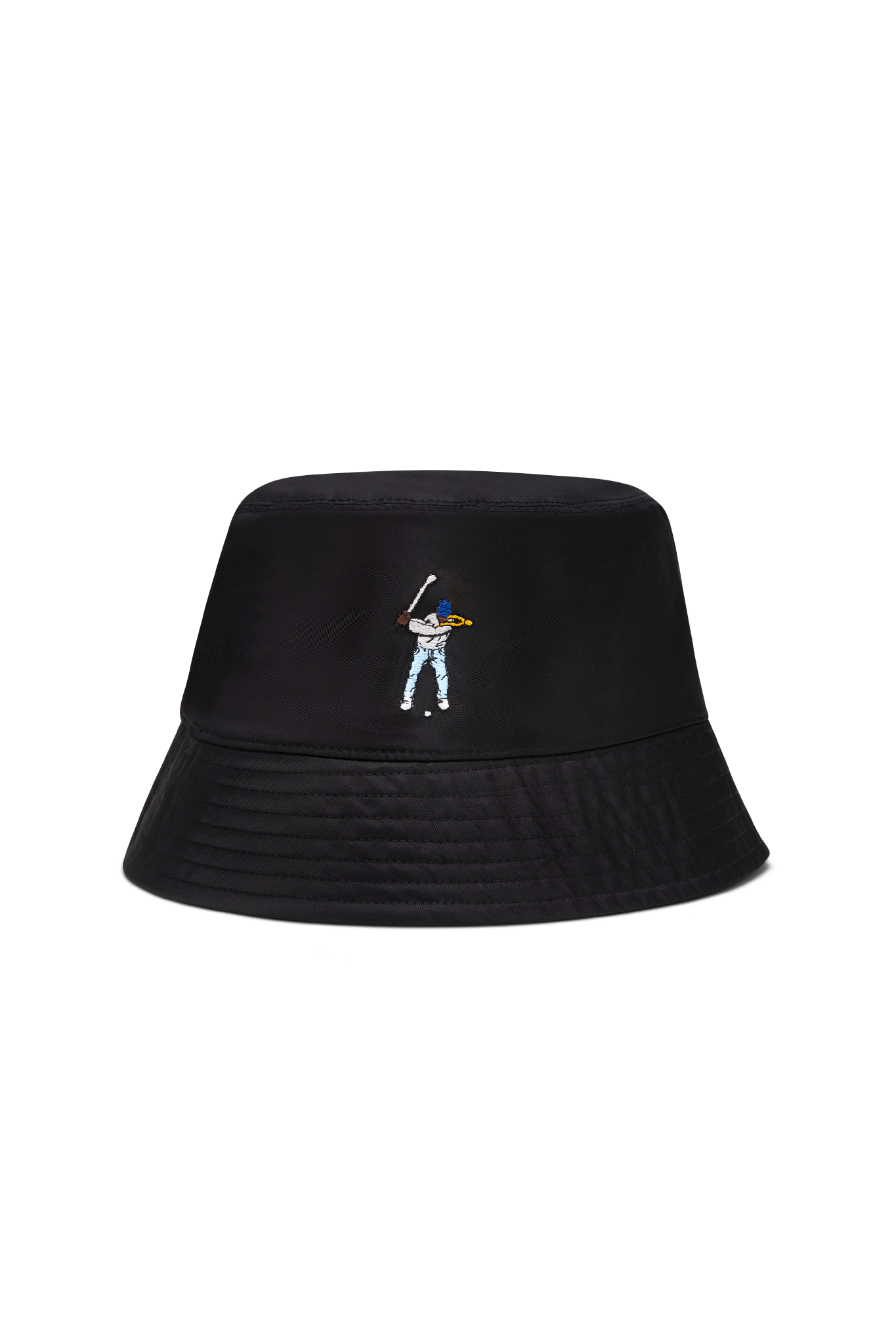 Black Eastside Golf Womens Nylon Bucket Hat