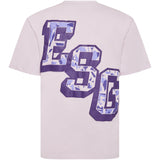 Violet Shattered ESG Tee