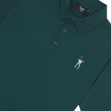 Snap Placket Polo