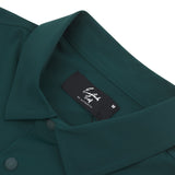 Pine Eastside Golf Men's Snap Placket Polo