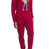 M-Red Men's Core Fleece Swingman Crew