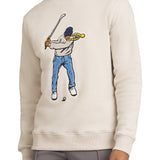 Pumice Men's Core Fleece Swingman Crew