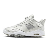 Air Jordan Retro 6 Men's "Gift Giving" Metallic Silver