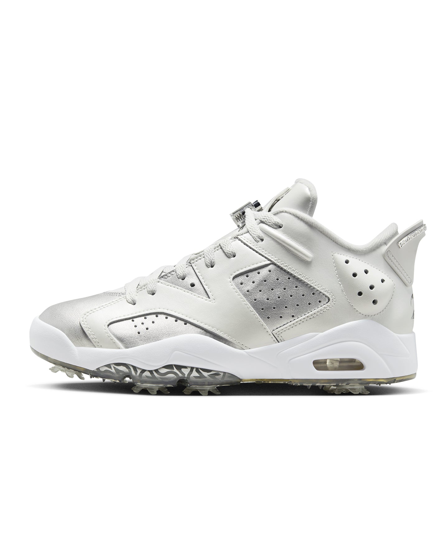 Air Jordan Retro 6 Men's "Gift Giving" Metallic Silver