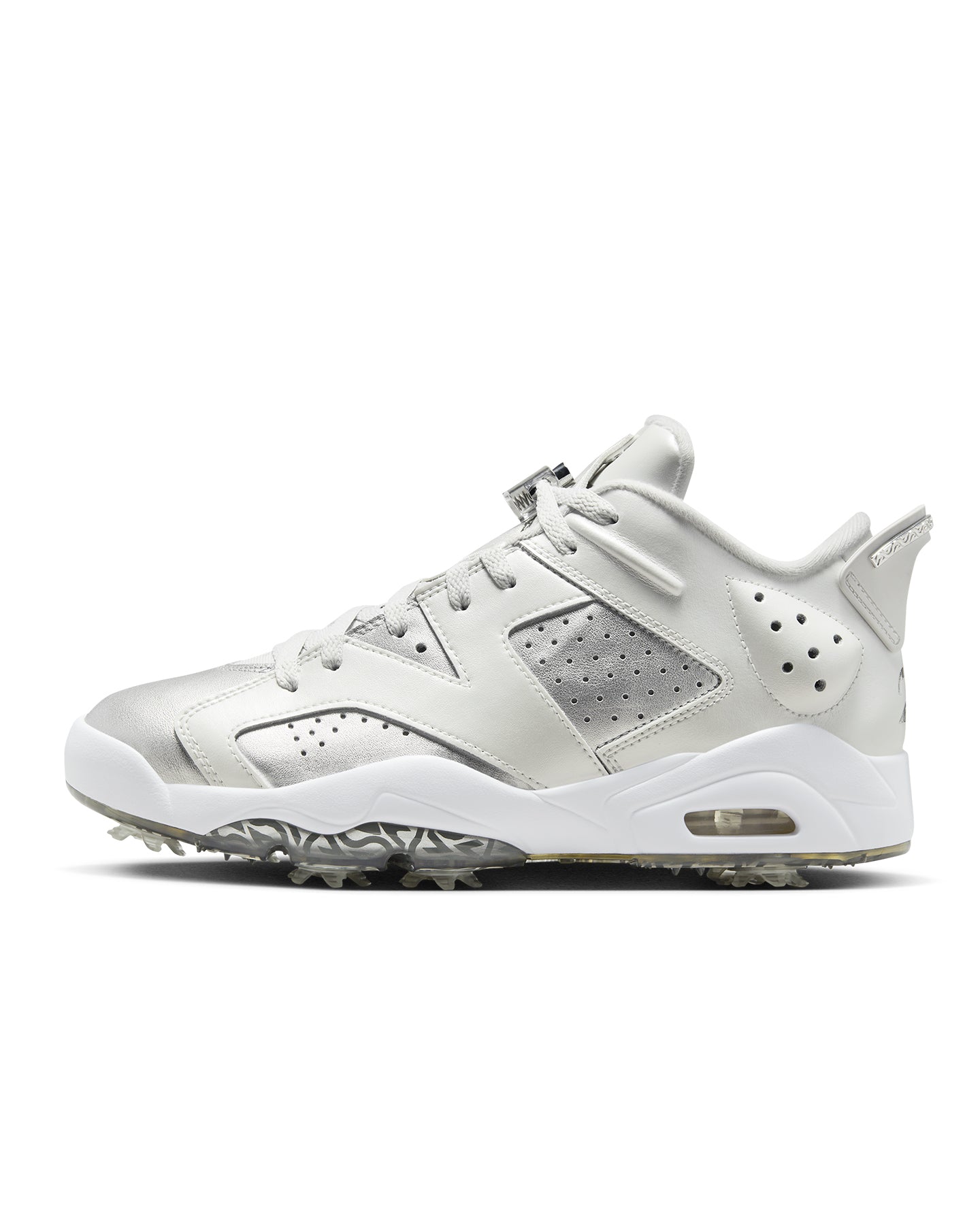 Air Jordan Retro 6 Men's "Gift Giving" Metallic Silver