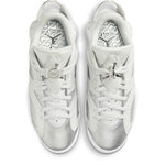 Air Jordan Retro 6 Men's "Gift Giving" Metallic Silver