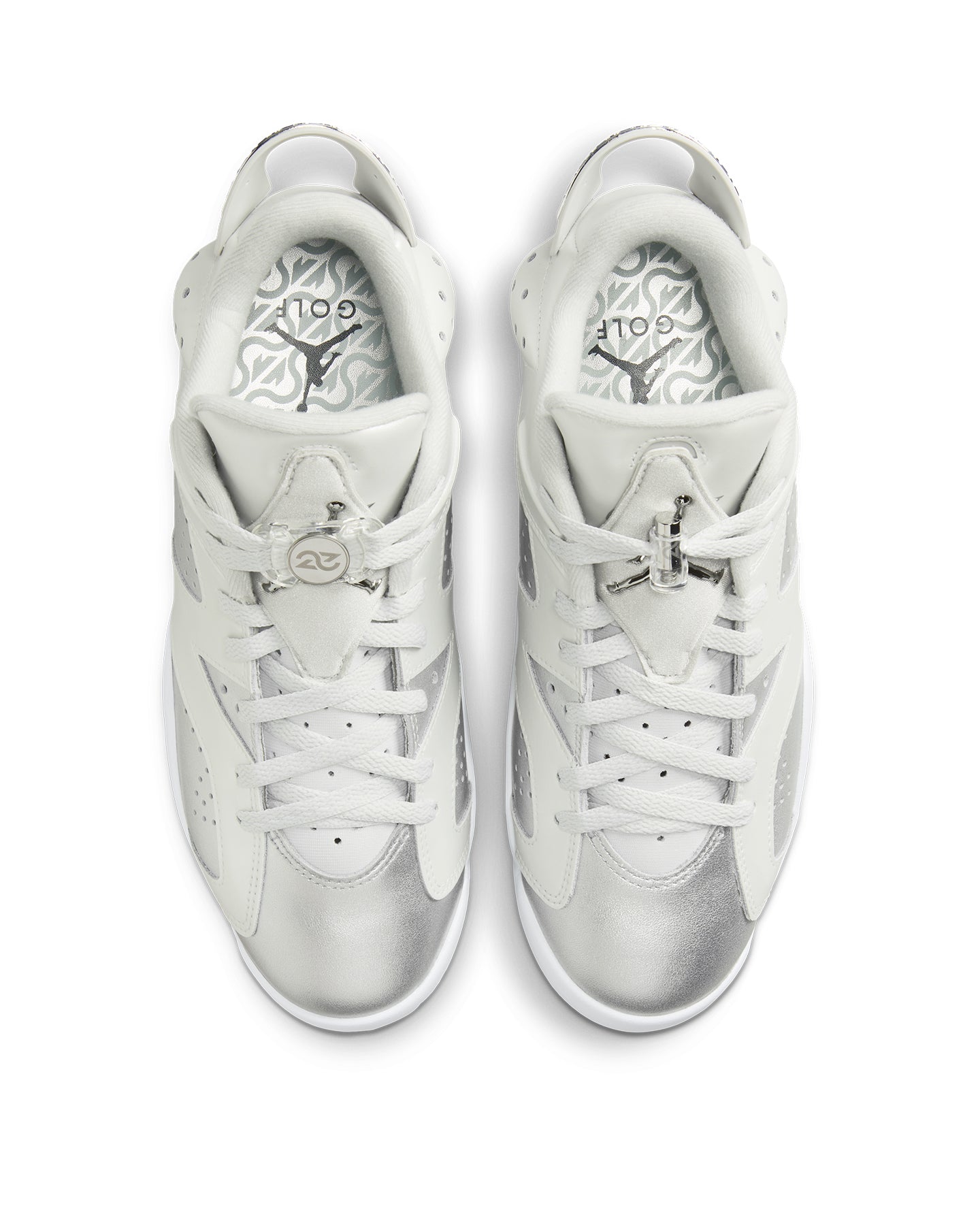 Air Jordan Retro 6 Men's "Gift Giving" Metallic Silver