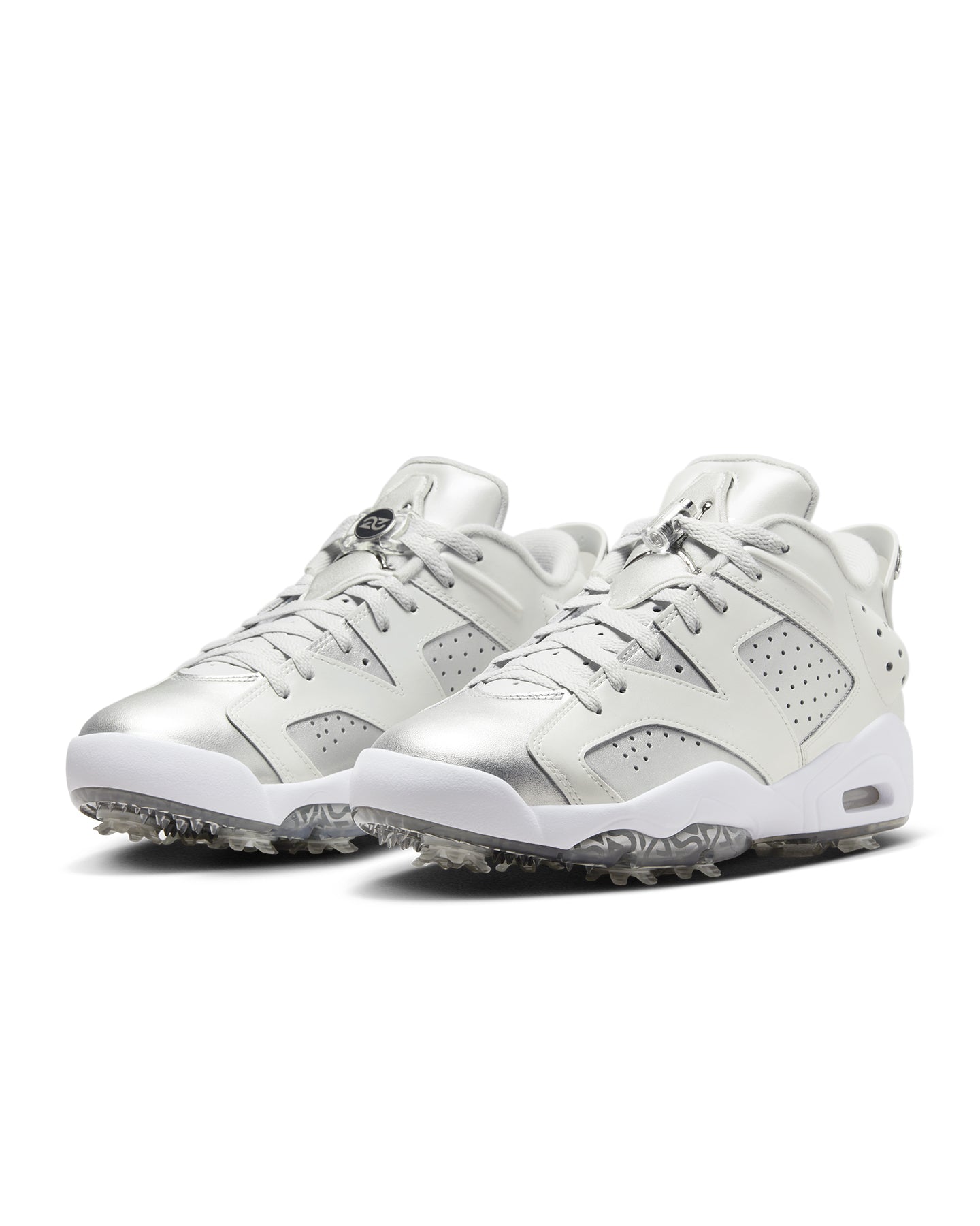 Air Jordan Retro 6 Men's "Gift Giving" Metallic Silver