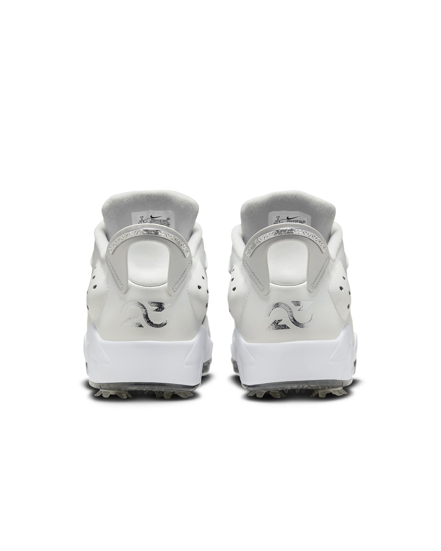 Air Jordan Retro 6 Men's "Gift Giving" Metallic Silver