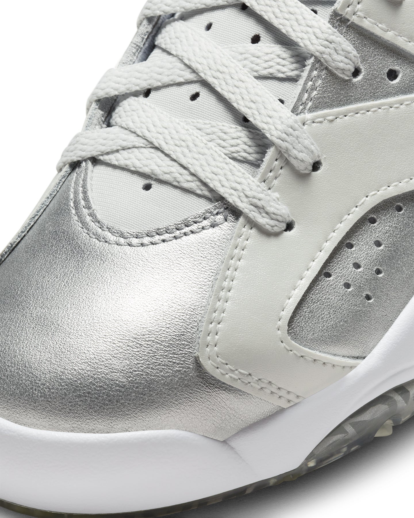Air Jordan Retro 6 Men's "Gift Giving" Metallic Silver