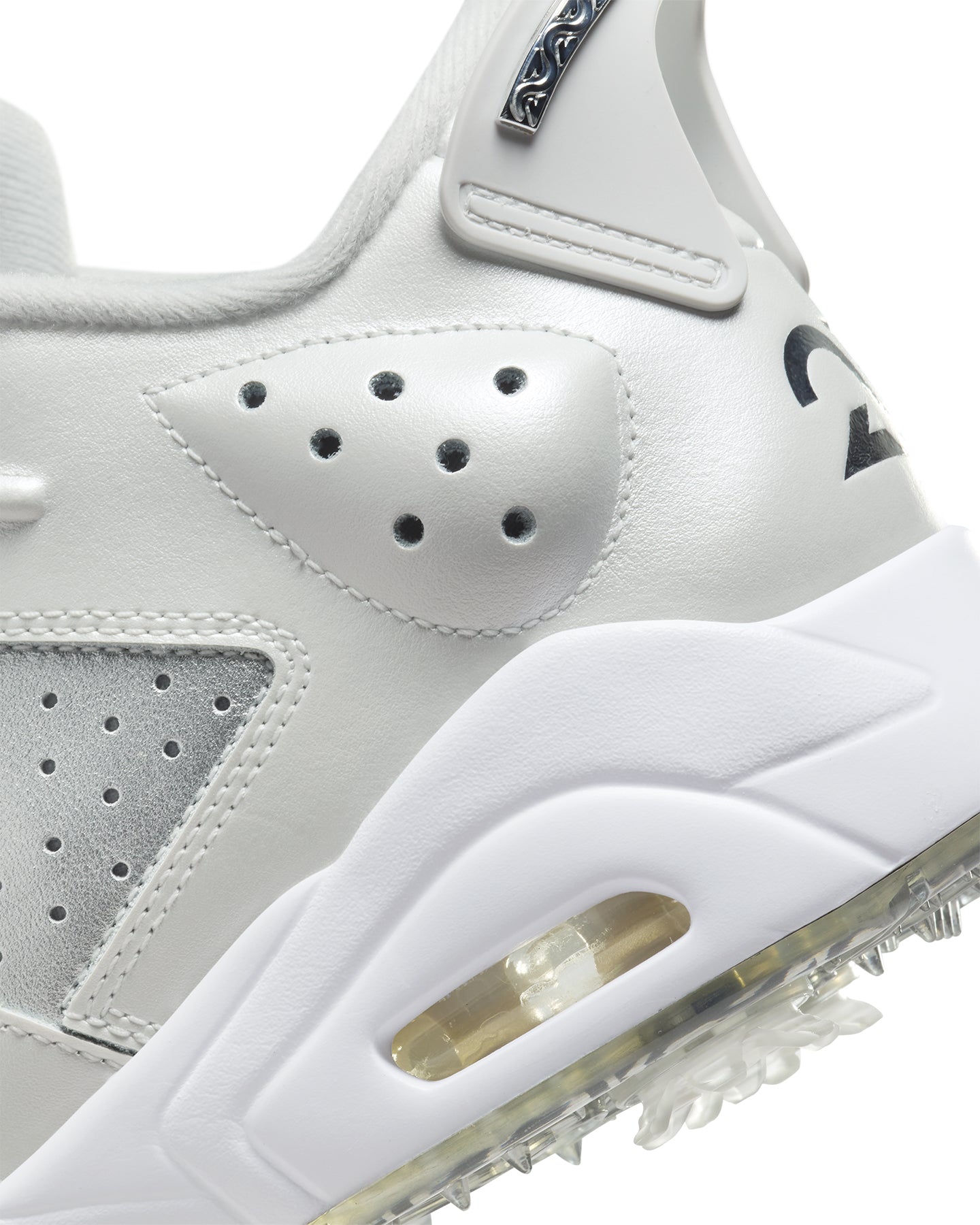 Air Jordan Retro 6 Men's "Gift Giving" Metallic Silver
