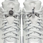 Air Jordan Retro 6 Men's "Gift Giving" Metallic Silver