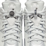 Air Jordan Retro 6 Men's "Gift Giving" Metallic Silver