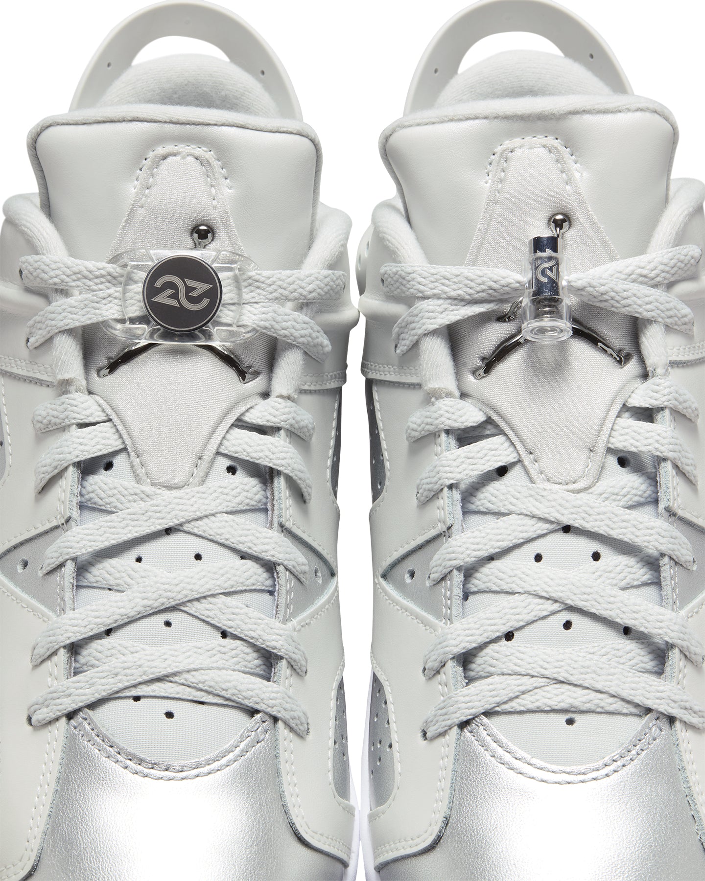 Air Jordan Retro 6 Men's "Gift Giving" Metallic Silver