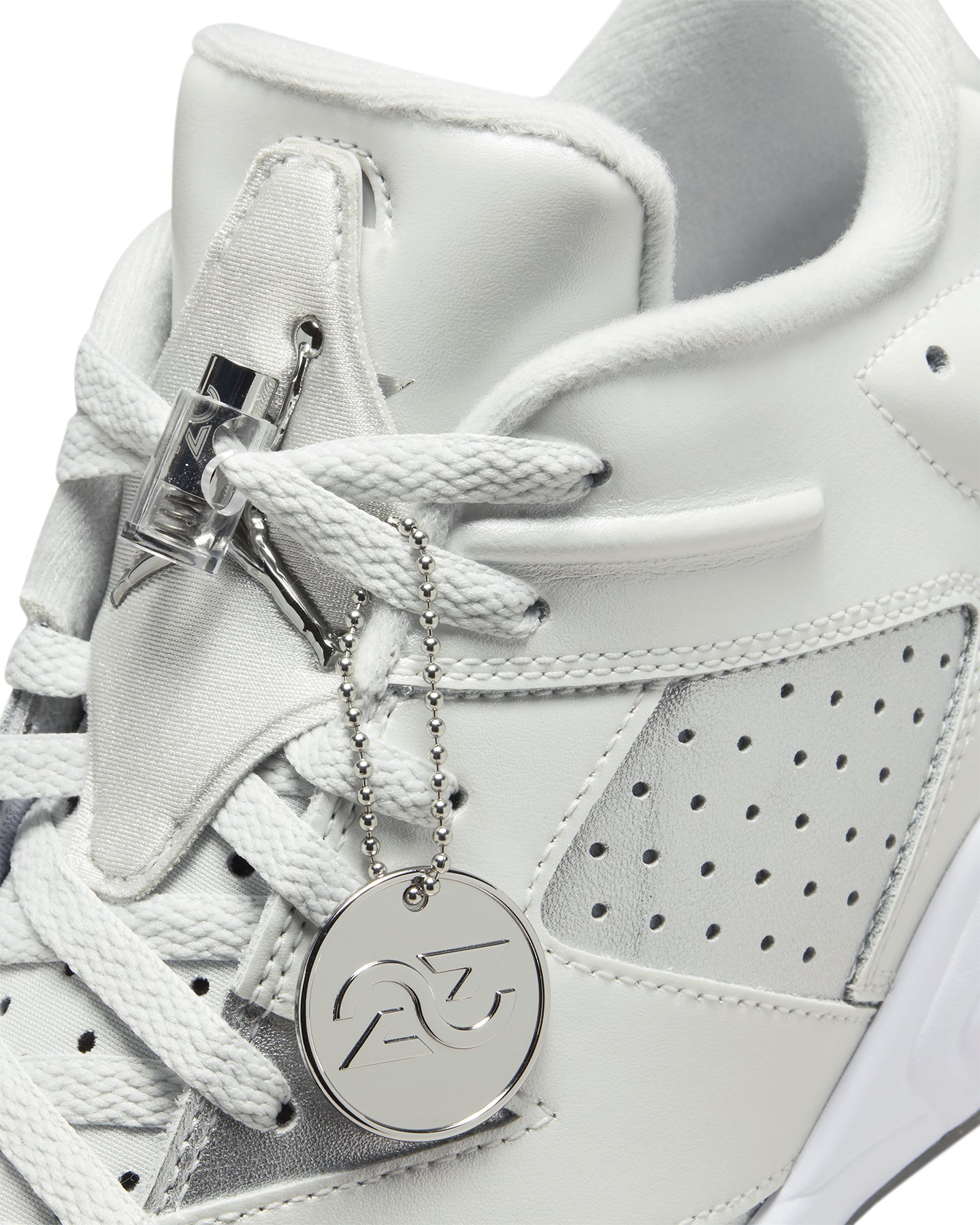 Air Jordan Retro 6 Men's "Gift Giving" Metallic Silver