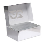 Air Jordan Retro 6 Men's "Gift Giving" Metallic Silver