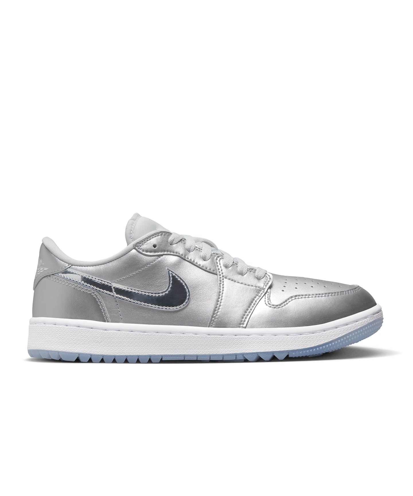 Air Jordan 1 Low Golf Men's "Gift Giving" Metallic Silver
