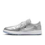 Air Jordan 1 Low Golf Men's "Gift Giving" Metallic Silver