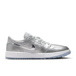Air Jordan 1 Low Golf Men's "Gift Giving" Metallic Silver