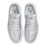 Air Jordan 1 Low Golf Men's "Gift Giving" Metallic Silver