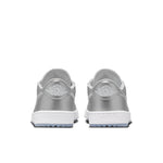 Air Jordan 1 Low Golf Men's "Gift Giving" Metallic Silver