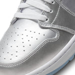 Air Jordan 1 Low Golf Men's "Gift Giving" Metallic Silver