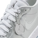 Air Jordan 1 Low Golf Men's "Gift Giving" Metallic Silver