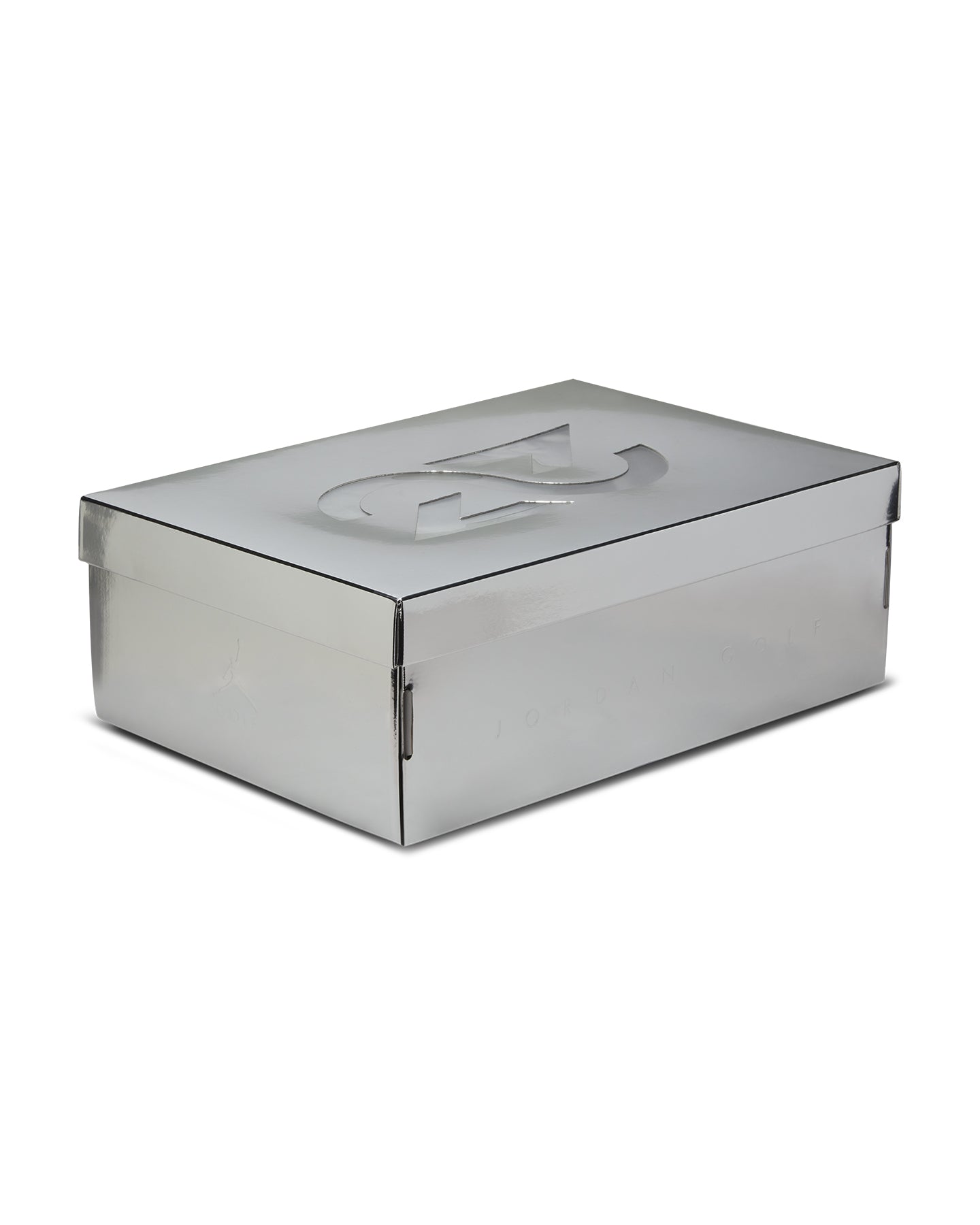 Air Jordan 1 Low Golf Men's "Gift Giving" Metallic Silver