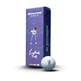 Eastside Golf X Bridgestone White Golf Balls 3 Pack