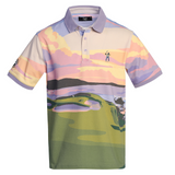Hole 7 Scenic Pique Polo