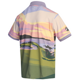 Hole 7 Scenic Pique Polo