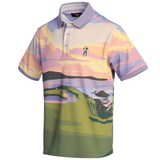Hole 7 Scenic Pique Polo