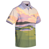 Hole 7 Scenic Pique Polo
