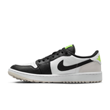 Volt Black Men's Air Jordan 1 Low Golf